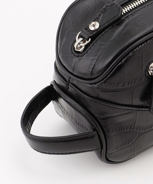 JOSEPH HOMME クロコダイルレザー　サードバッグ ブラック系