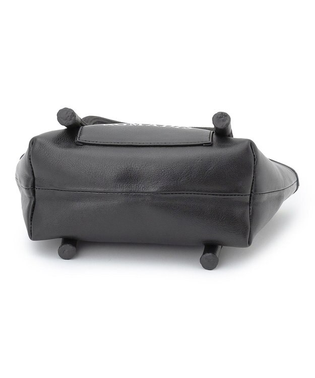 23区 NOMADIS JOY レザー ミニ トートバッグ ブラック系