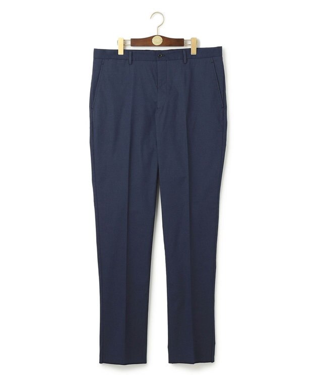 J.PRESS MEN 【KING SIZE】【ハイパワーストレッチ / ウォッシャブル可】シャンブレードビー パンツ ネイビー系