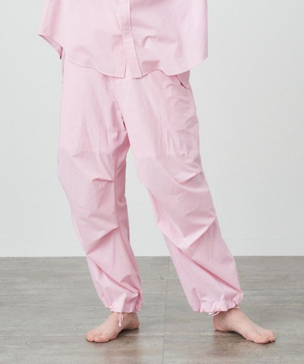 ATON MICRO SHRINK LAWN | ミリタリーパンツ PINK