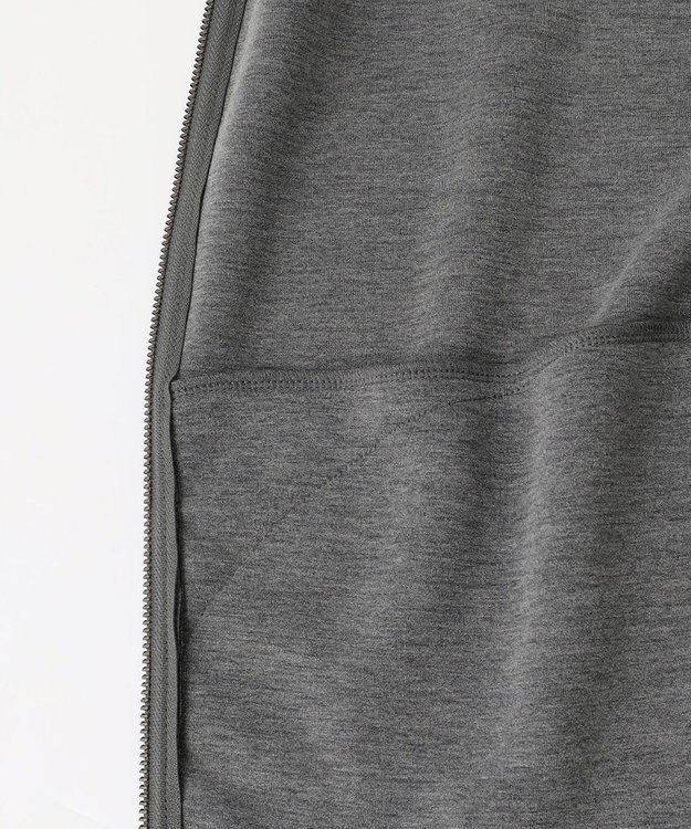 ANY ダンボールジップブルゾン チャコール