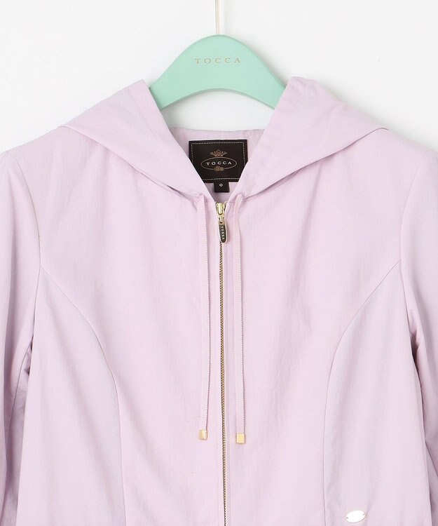 TOCCA 【消臭＆撥水＆UVカット＆洗える！】SUAVE LONG コート ピンク系