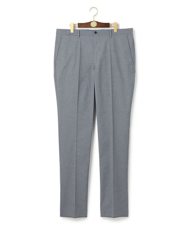 J.PRESS MEN 【KING SIZE】【ハイパワーストレッチ / ウォッシャブル可】シャンブレードビー パンツ ライトグレー系