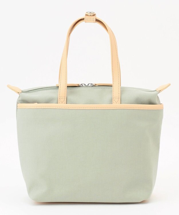 Y'SACCS コットンライクナイロントート Sサイズ ライトグリーン