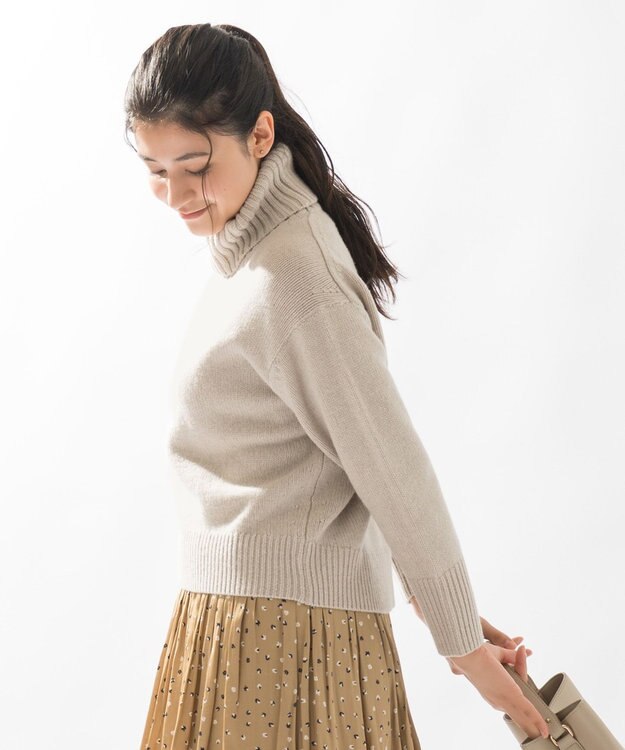 ONWARD Reuse Park 【23区】ニット秋冬 ベージュ