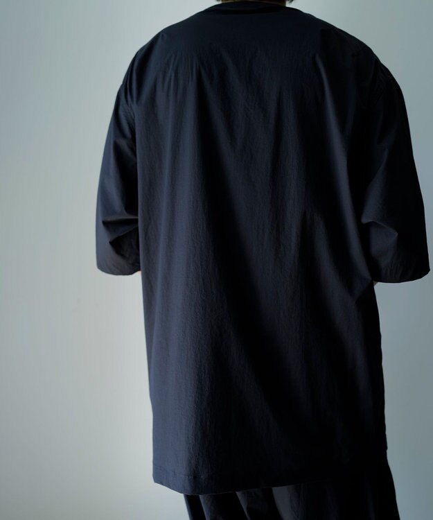 UNFILO MENS LIGHT MOVE プルオーバーTシャツ グレー系