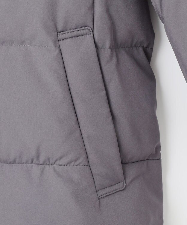 ANY SIS 【洗える】エコファイバーミックスショート ダウン スレート