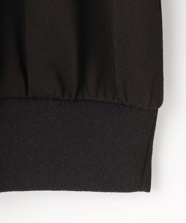 自由区 L ドレーピーアムンゼンプルオーバー ブラウス ブラック