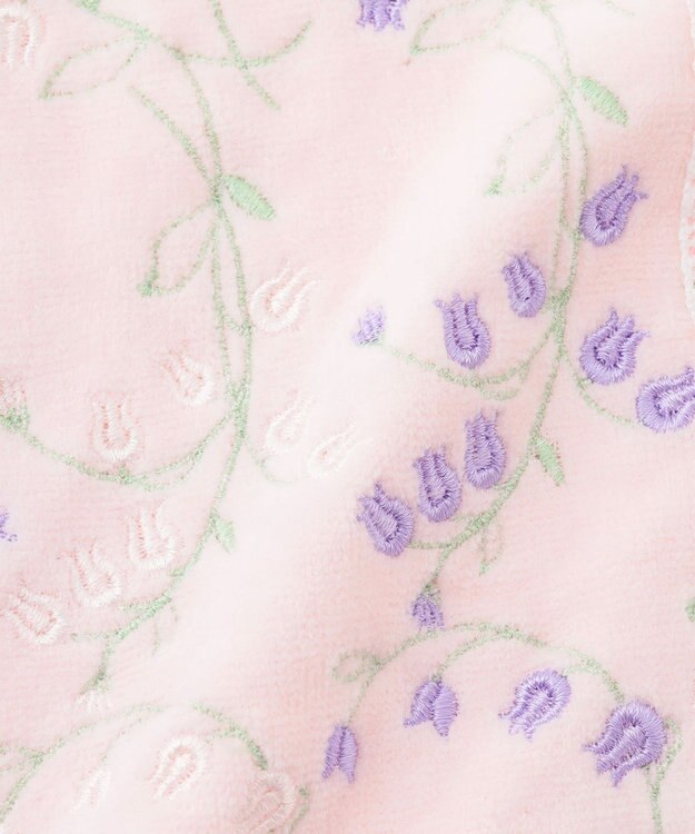 TOCCA LILY OF THE VALLEY TOWELCHIEF タオルハンカチ ピンク系