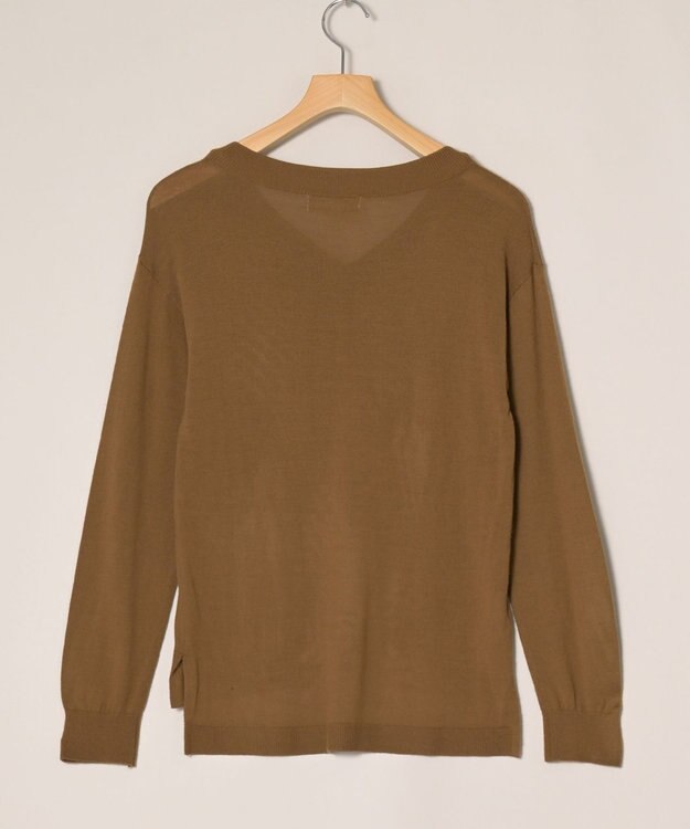 ONWARD Reuse Park 【組曲】ニット秋冬 ブラウン