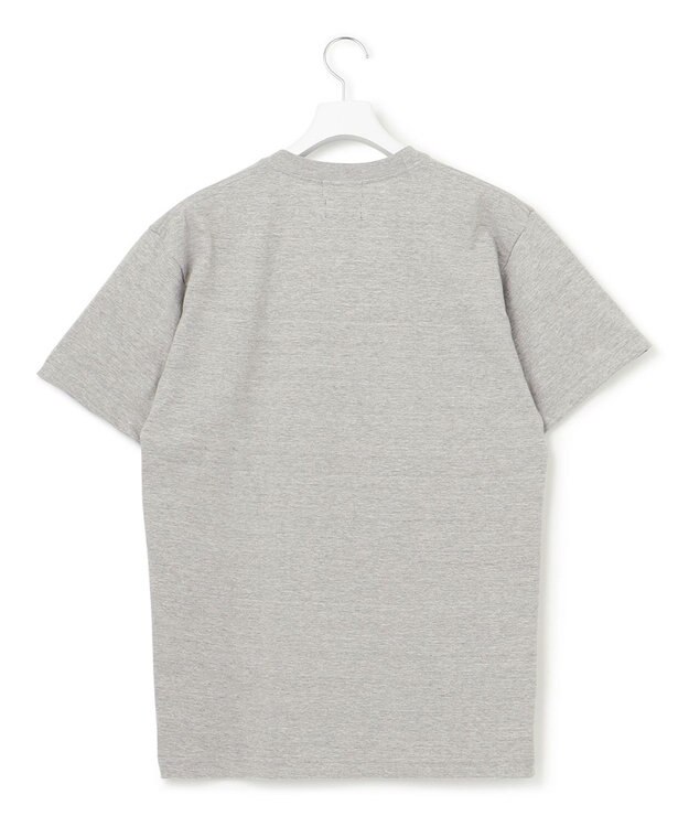 J.PRESS YORK STREET 【UNISEX】YALE × J.PRESS YORK STREET コラボTシャツ ライトグレー系