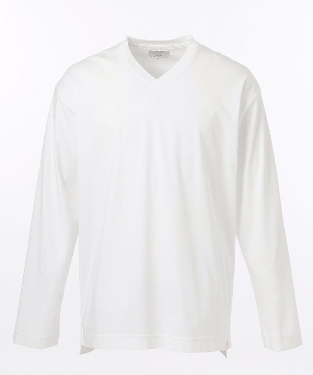 JOSEPH ABBOUD MOUNTAIN 【SPACE】ASHA OGスムース カットソー ホワイト系