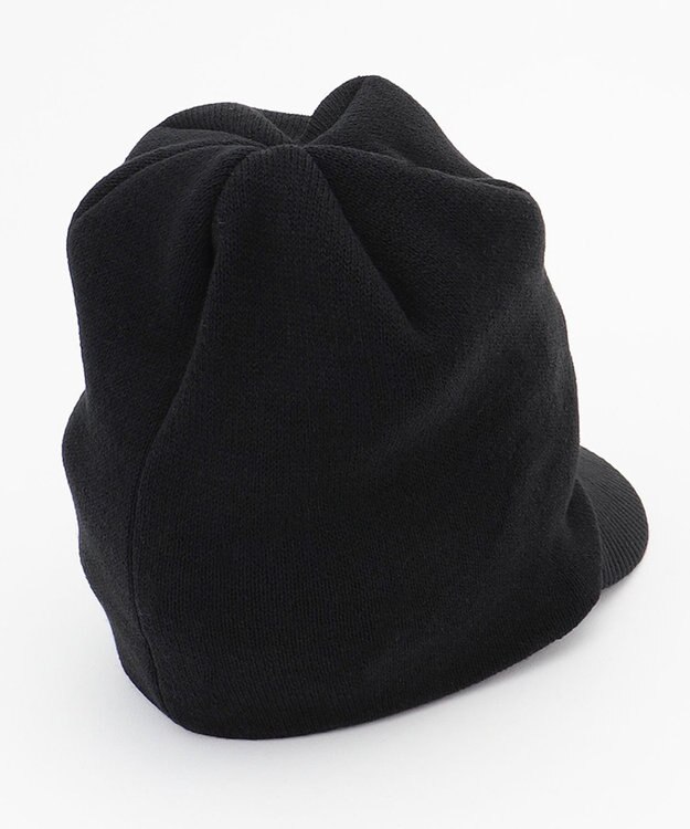 PW CIRCULUS 【UNISEX】3WAY ニットキャップ イヤマフ ブラック系