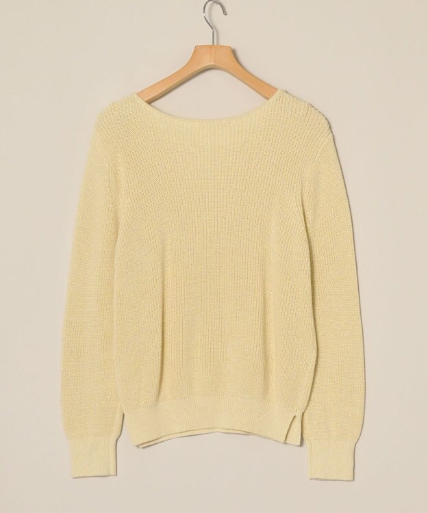 ONWARD Reuse Park 【23区】ニット春夏 イエロー