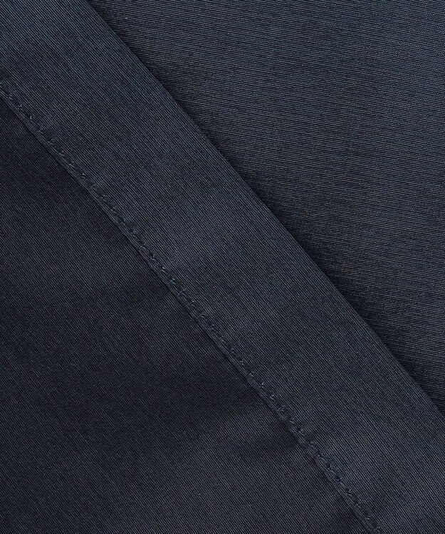 GOTAIRIKU ダウンライナー装着可【仕事で着用可】メランジシャンブレー スプリングブルゾン(25年モデル) ダルブルー系