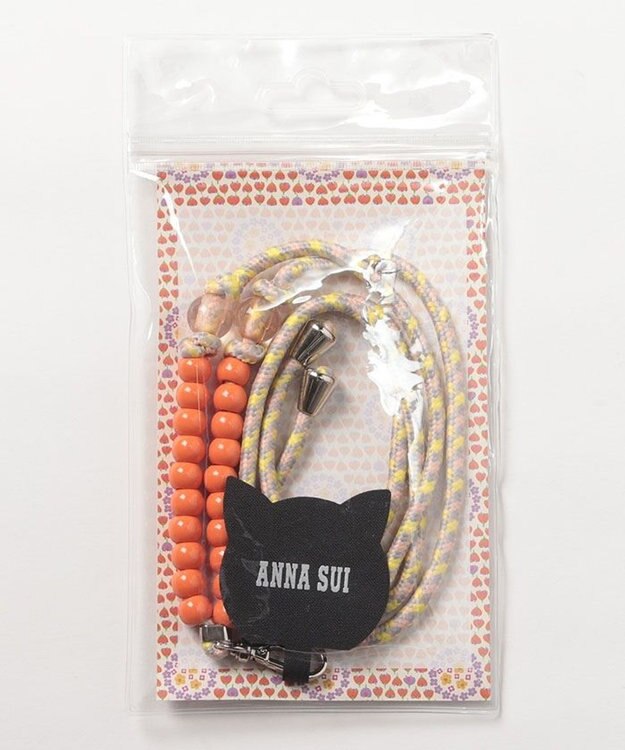 ANNA SUI AS ストラップ イエロー