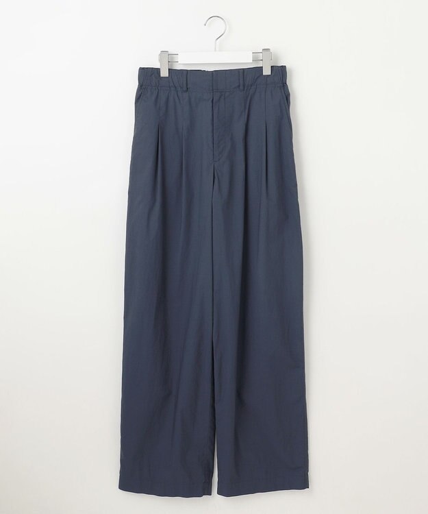 自由区 【カタログ掲載・洗える】オルダージュタイプライター パンツ インディゴブルー
