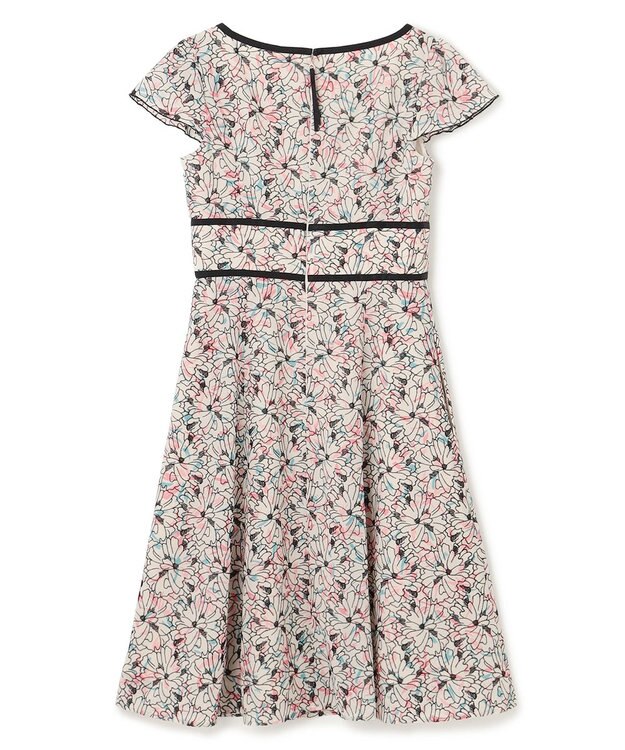 TOCCA 【Archive Collection・消臭・洗える】CHRYSANTTHAMUM ドレス アイボリー系5