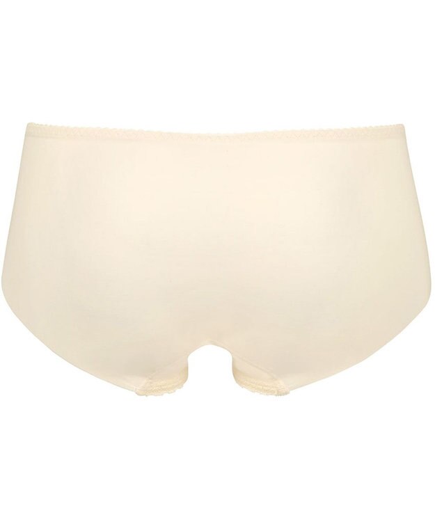 Wing ショーツ 【後ろ姿きれいブラ】 KB2720とペア やさしいフィット感 フリーカッティング(裾) はきこみ丈あさめ KF2420 ウイング／ワコール クリーム