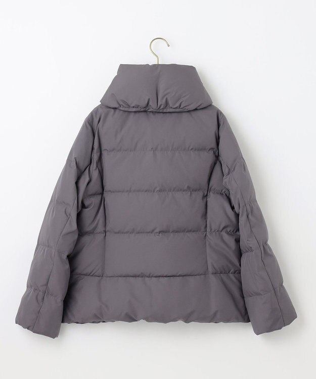 ANY SIS 【洗える】エコファイバーミックスショート ダウン スレート