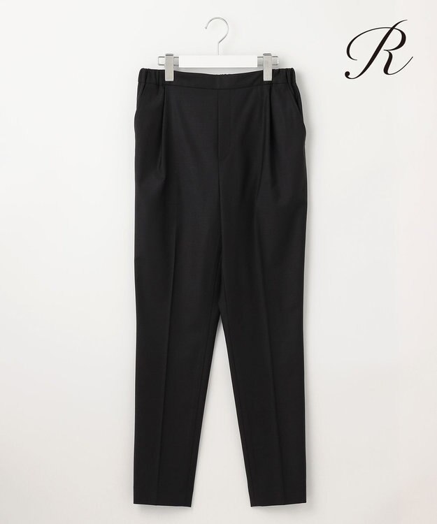 【R(アール)】ウールトロストレッチ パンツ R(アール)】ウールトロストレッチ パンツ / 23区 S