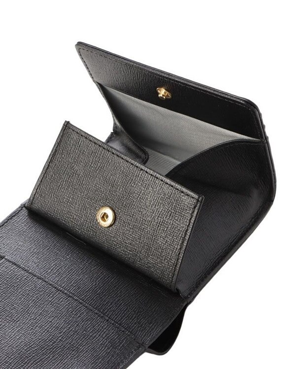 CLATHAS レミー 内BOX二つ折り財布 ブラック