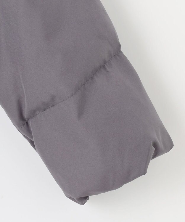 ANY SIS S 【洗える】エコファイバーミックスショート ダウン スレート