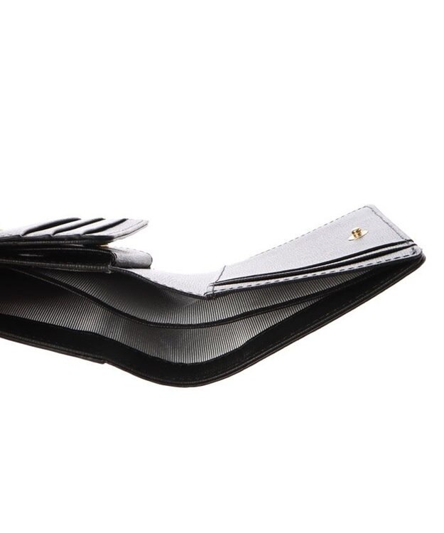 CLATHAS レミー 内BOX二つ折り財布 ブラック