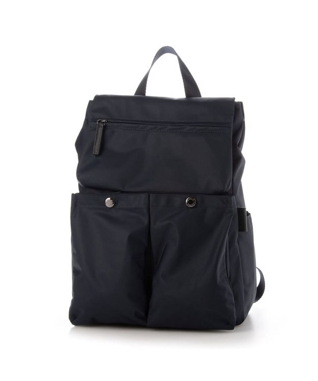 Y'SACCS ダブルホックポケットリュック ネイビー