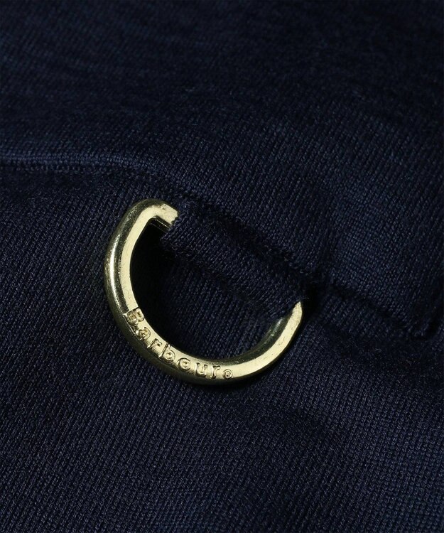 Paul Smith Paul Smith Loves Barbour Whitby Knitted ジップアップジャケット ネイビー