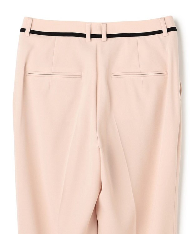 BEIGE， 【L-size・セットアップ対応】CINDY / クロップドパンツ Nude x Black