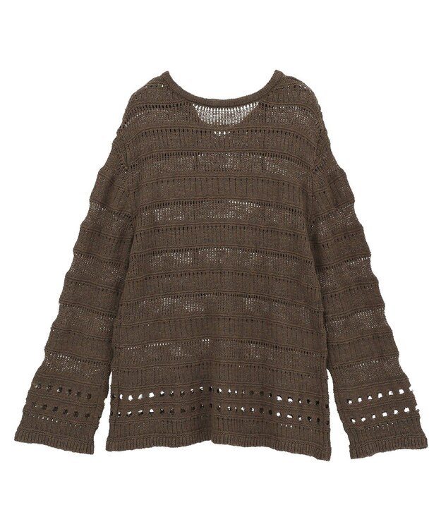 CRAFT STANDARD BOUTIQUE スラブニットチュニック Brown