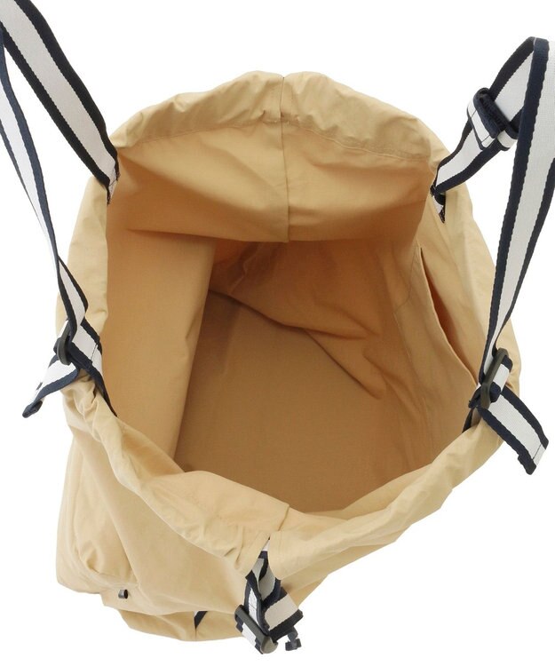 MOONBAT POLO RALPH LAUREN(ポロ ラルフローレン) 2WAYレインバッグカバー POLO PONY 撥水加工 レインバッグ ベージュ