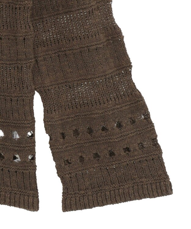 CRAFT STANDARD BOUTIQUE スラブニットチュニック Brown