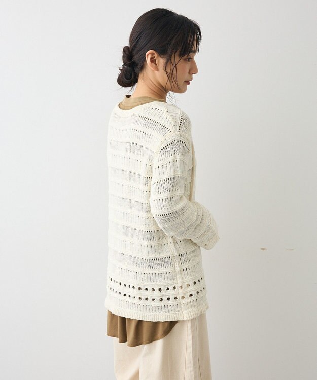 CRAFT STANDARD BOUTIQUE スラブニットチュニック Ivory