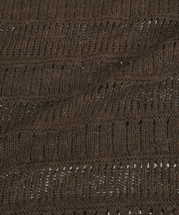CRAFT STANDARD BOUTIQUE スラブニットチュニック Brown