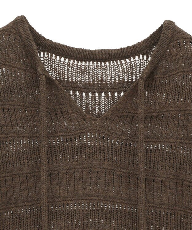 CRAFT STANDARD BOUTIQUE スラブニットチュニック Brown