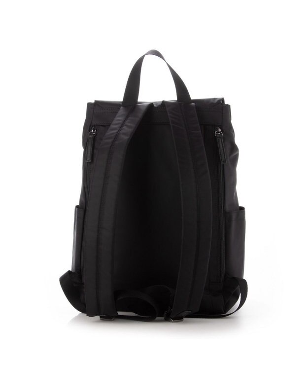 Y'SACCS ダブルホックポケットリュック ブラック