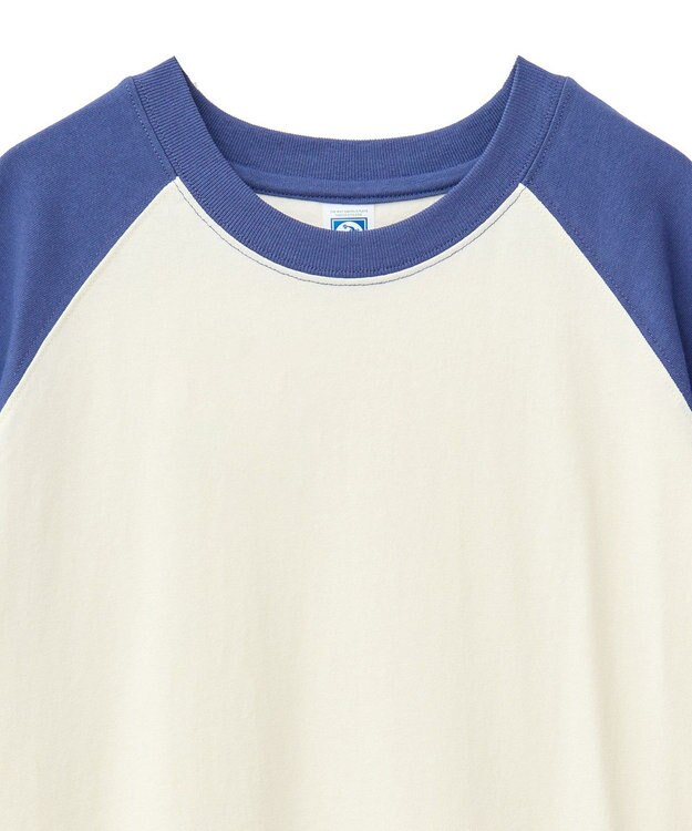 AMERICAN HOLIC DISCUS ベースボールTシャツ Blue