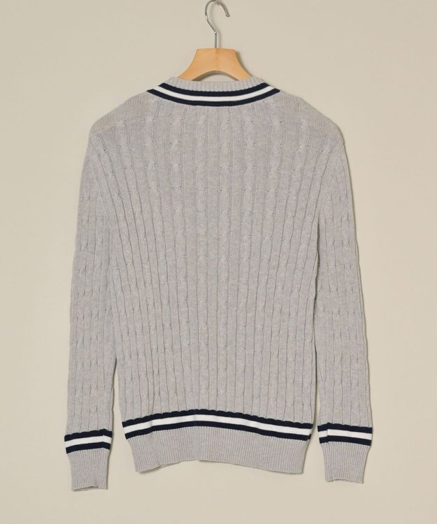 ONWARD Reuse Park 【23区】ニット春夏 グレー