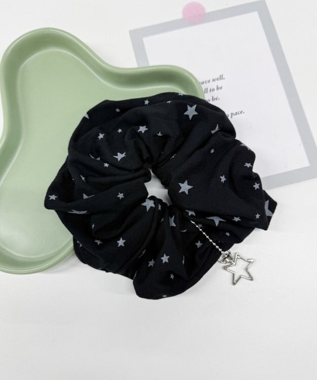 WEGO Lカラビナスターシュシュ ブラック