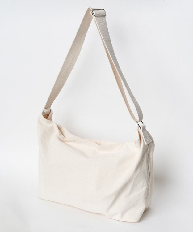 WEGO キャンバスBIGショルダー キナリ