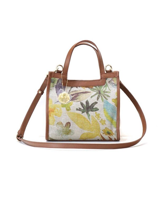 Regalo Felice 【2way / ショルダー取り外し可】ショルダー / REGALO CA(生地：イエロー系)