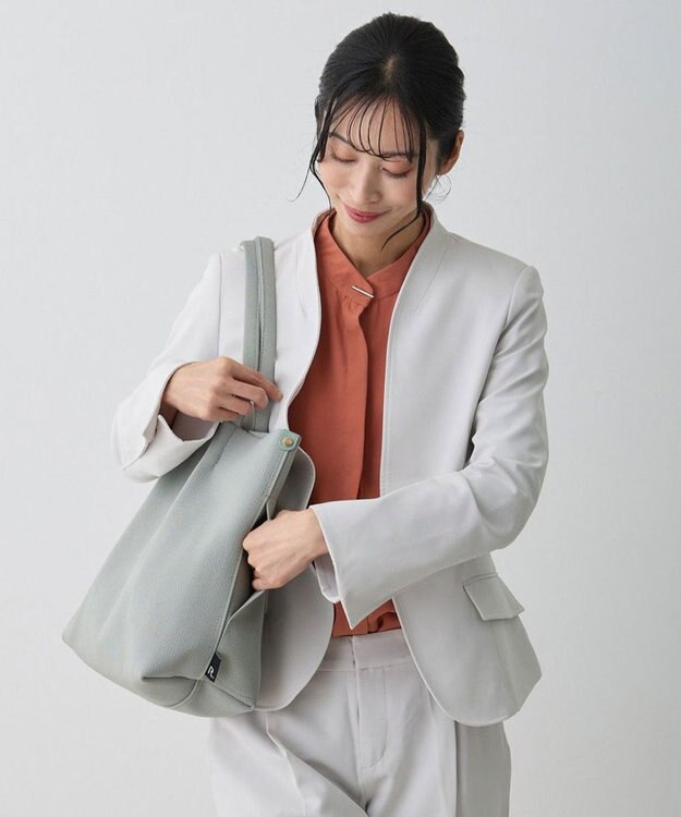 ROOTOTE 1075【手洗い可能】LT.ミディアム.ルフル-B 03：グレー