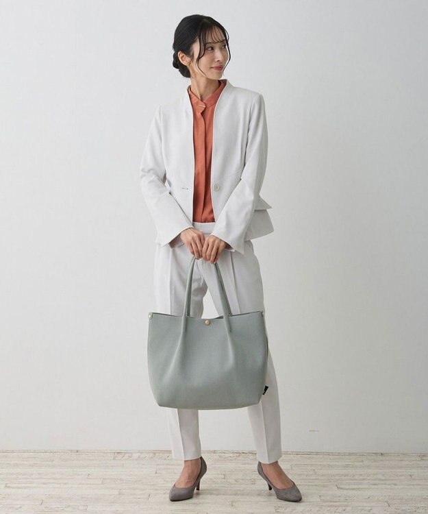 ROOTOTE 1075【手洗い可能】LT.ミディアム.ルフル-B 03：グレー