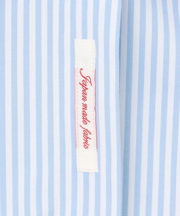 J.PRESS MEN 【J.PRESS ORIGINALS】Pin Oxford B.D. Shirt / Baggy Fit サックスブルー系1