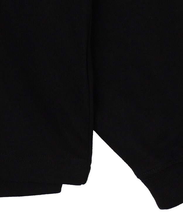 WEGO ビッグコットンT（LS） ブラック