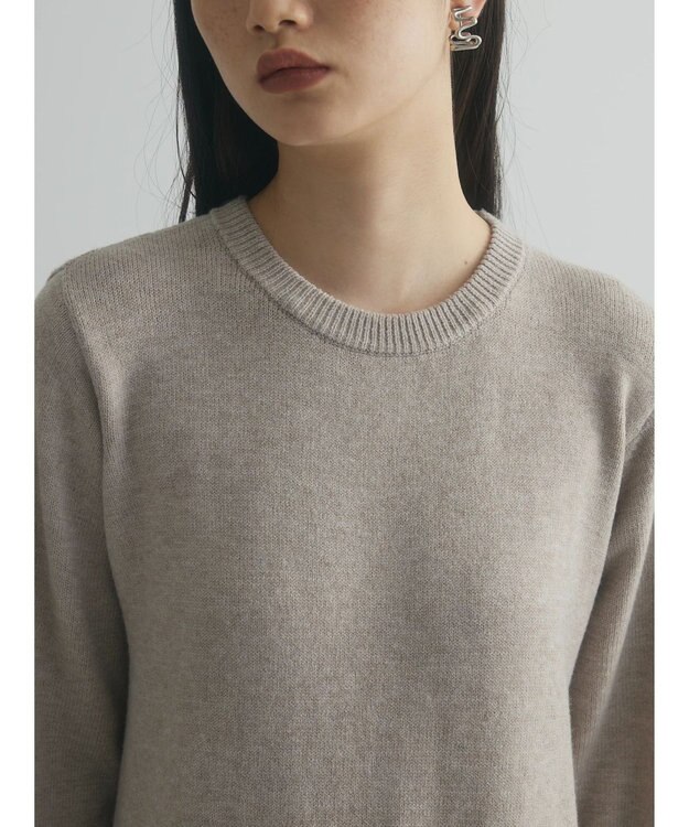 Green Parks armonia. ＳＥＴ２点ニットワンピース Beige