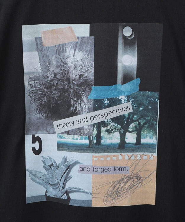 CRAFT STANDARD BOUTIQUE フォトプリントTEE Black