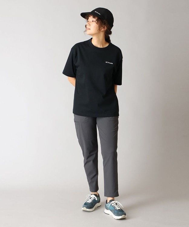 Columbia Columbia/ サンフラワーフォークキャップ /コロンビア Black